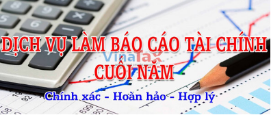 Dịch vụ làm BCTC cuối năm