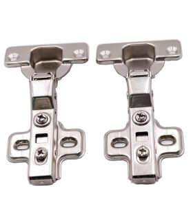 Bản lề giảm chấn tháo lắp 2 lỗ bắt vít