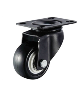 Bánh xe sát đường kính 40mm không khóa