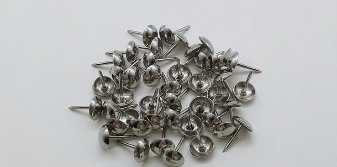 Đinh dù 6x15 màu trắng niken - Phụ Kiện Nội Thất  Sacom - Công Ty TNHH Thương Mại Dịch Vụ Quốc Tế Sacom