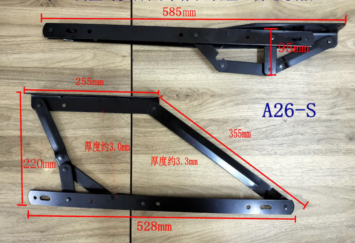 Khung sập bàn lề ngăn khéo sofa - Phụ Kiện Nội Thất  Sacom - Công Ty TNHH Thương Mại Dịch Vụ Quốc Tế Sacom