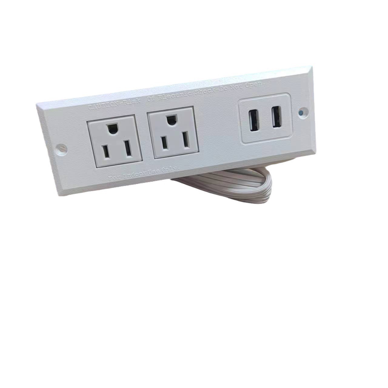 Ổ cắm điện USB (SC015) - Phụ Kiện Nội Thất  Sacom - Công Ty TNHH Thương Mại Dịch Vụ Quốc Tế Sacom