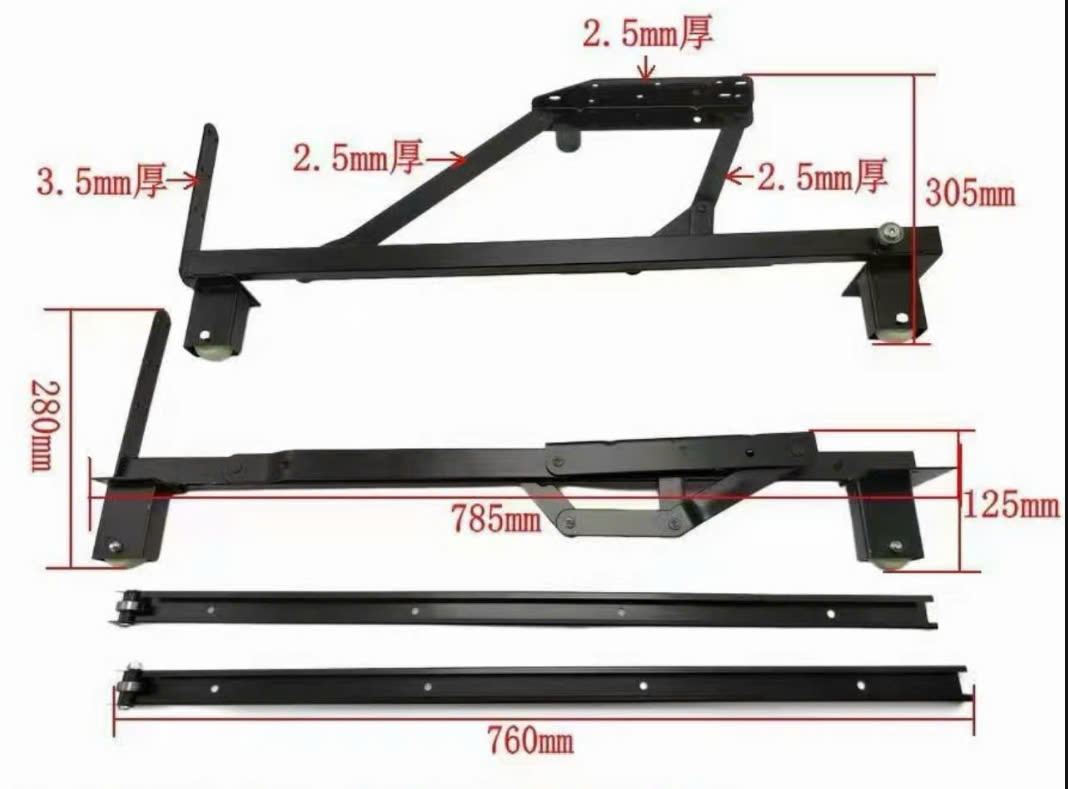 Phụ kiện bàn lề hộp giường sofa đa năng - Phụ Kiện Nội Thất  Sacom - Công Ty TNHH Thương Mại Dịch Vụ Quốc Tế Sacom