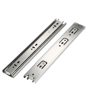 Ray trượt bi 3 tầng màu trắng