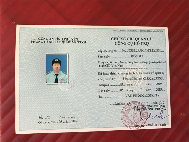  - An Ninh CID Việt Nam - Công Ty Cổ Phần An Ninh CID Việt Nam