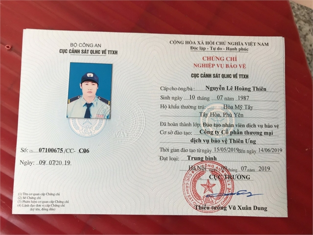  - An Ninh CID Việt Nam - Công Ty Cổ Phần An Ninh CID Việt Nam