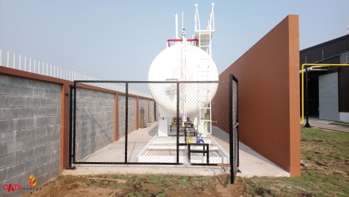 Lắp đặt trạm LPG công nghiệp 1