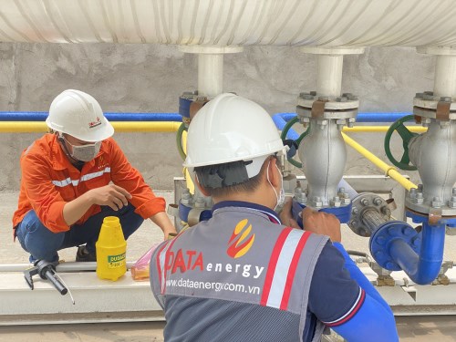Bảo trì, sửa chữa hệ thống khí gas