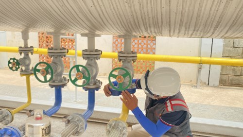 Bảo trì, sửa chữa hệ thống khí gas