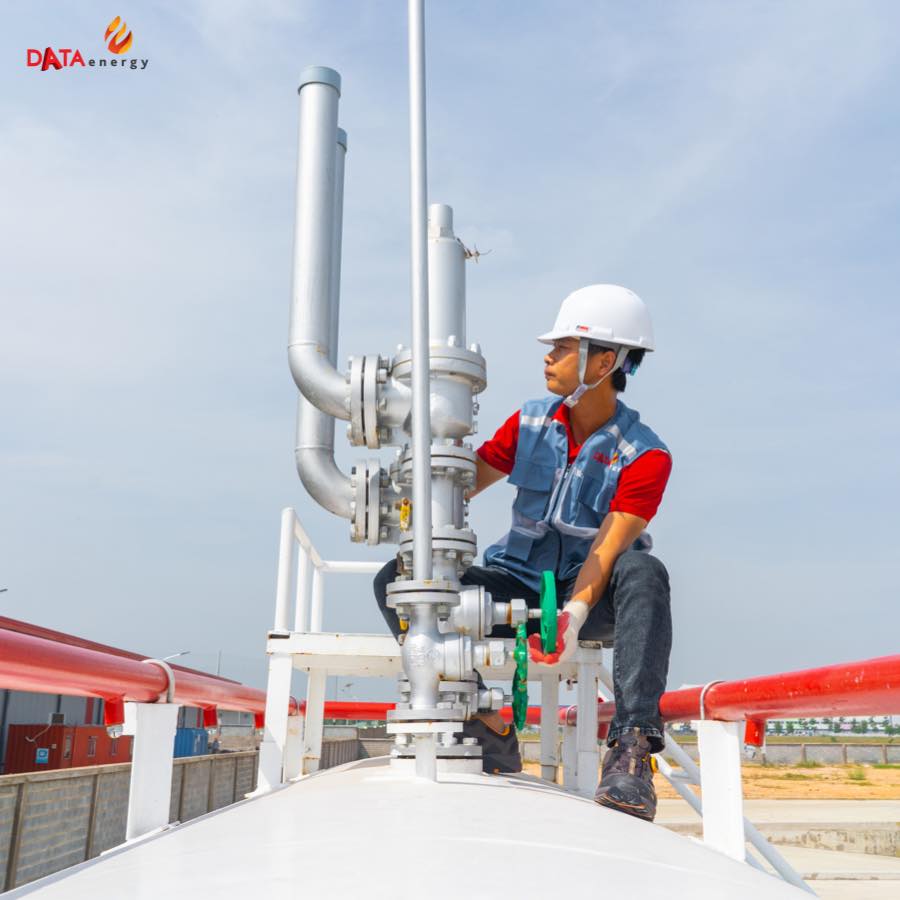 Hình ảnh thực tế công ty Năng Lượng Data