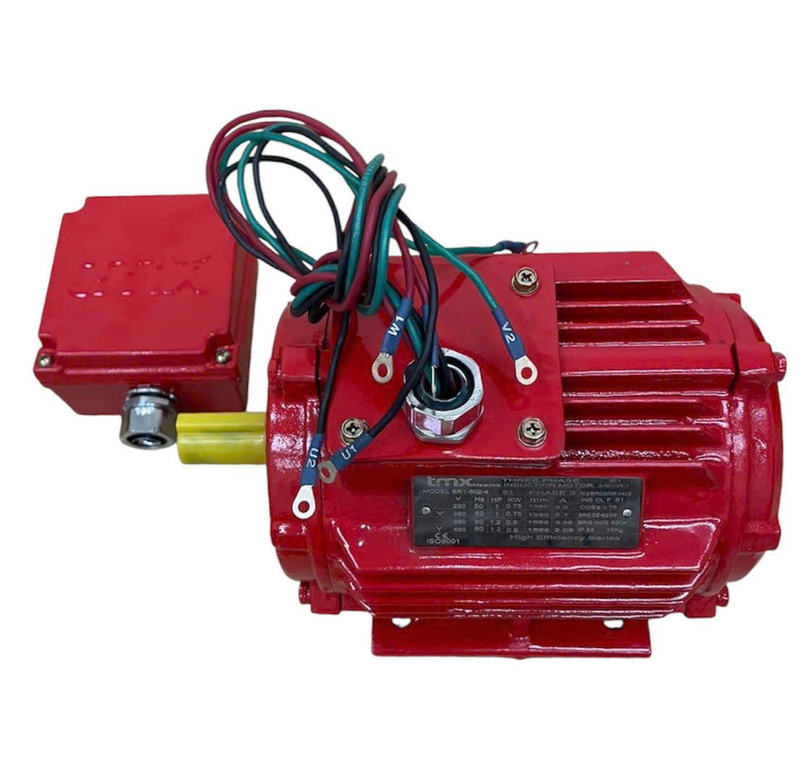 Động cơ TMX chịu nhiệt 300 độ C - Động Cơ Điện TMX - Malaysia - Công Ty TNHH T.E.M. Engineering (Việt Nam)