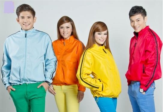 Áo khoác, áo gió - Đồng Phục Minh Hào - Công Ty TNHH SX TM May Mặc Minh Hào
