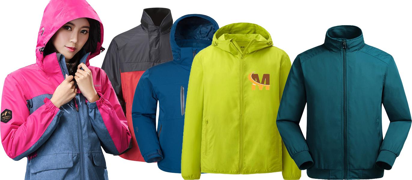 Áo khoác, áo gió - Đồng Phục Minh Hào - Công Ty TNHH SX TM May Mặc Minh Hào