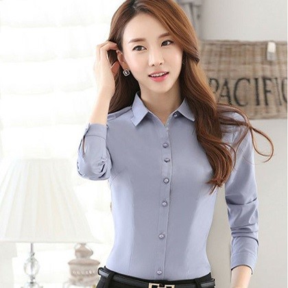 Áo sơ mi nữ - Đồng Phục Minh Hào - Công Ty TNHH SX TM May Mặc Minh Hào