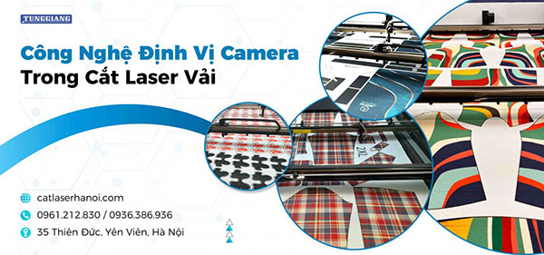 Công nghệ định vị camera trong cắt laser vải