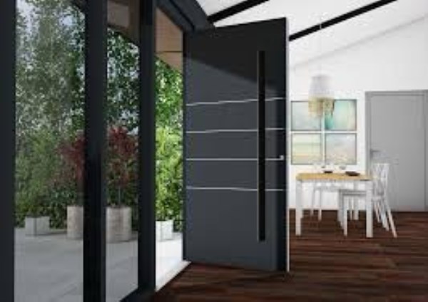 Cửa Panel nhôm Aluprof
