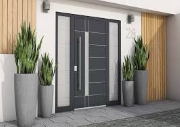 Cửa Panel nhôm Aluprof