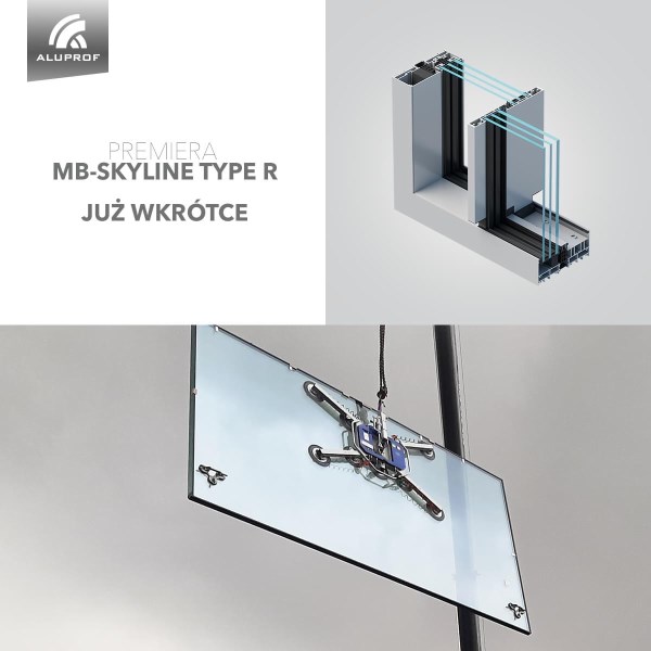 Cửa Skyline nhôm Aluprof
