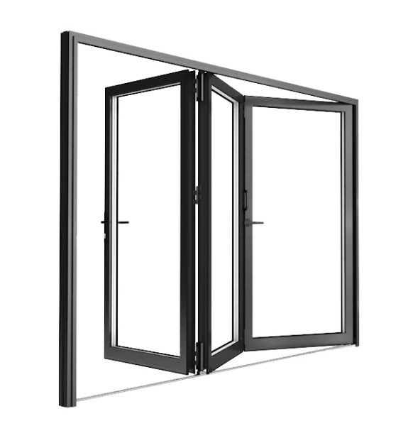 Cửa xếp gập MB 86 Fold Line - Aluprof