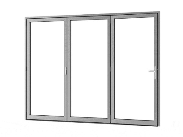 Cửa xếp gập MB 86 Fold Line - Aluprof