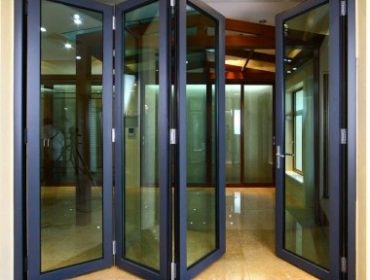 Cửa đi xếp trượt Xingfa