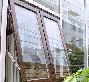 Cửa mở hất 2 cánh Xingfa