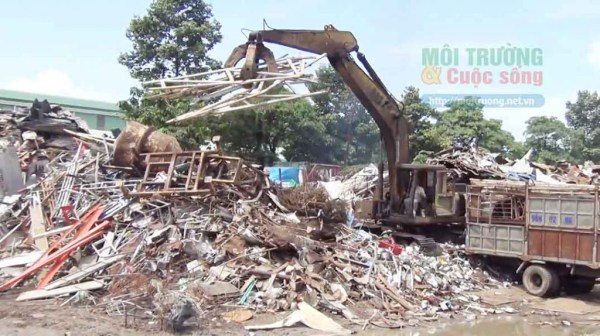 Thu mua phế liệu công nghiệp
