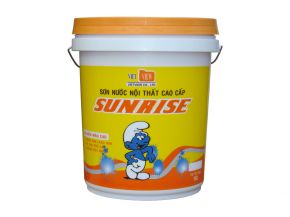 Sơn nước nội thất SUNRISE - Công Ty TNHH SX KD Tầm Nhìn Việt