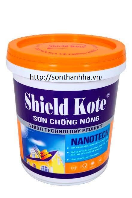Shield Kote chống nóng - Công Ty TNHH Thương Mại Sơn Thanh Hà