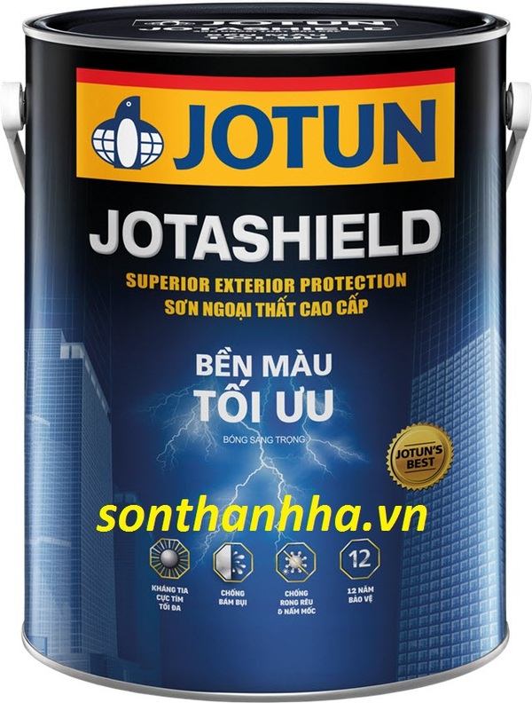 Jotashield bền màu tối ưu - Công Ty TNHH Thương Mại Sơn Thanh Hà