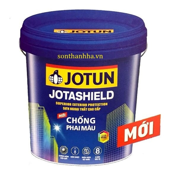 Jotashield chống phai màu - Công Ty TNHH Thương Mại Sơn Thanh Hà