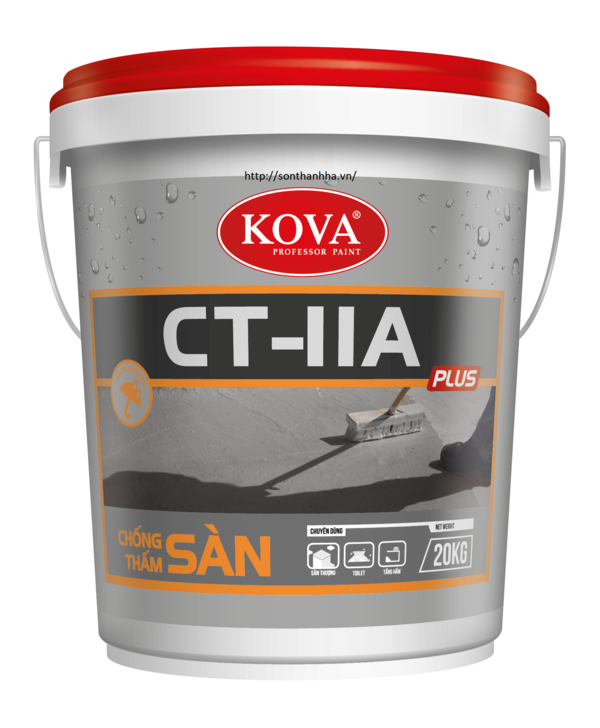 Kova chống thấm sàn - Công Ty TNHH Thương Mại Sơn Thanh Hà