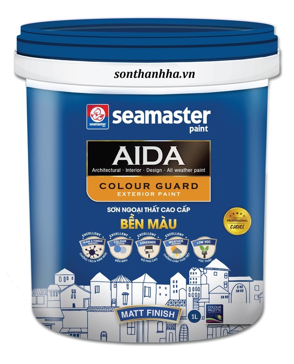 Seamaster Aida bền màu - Công Ty TNHH Thương Mại Sơn Thanh Hà