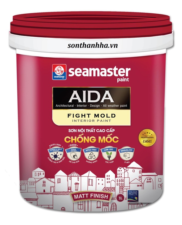 Seamaster Aida chống mốc - Công Ty TNHH Thương Mại Sơn Thanh Hà