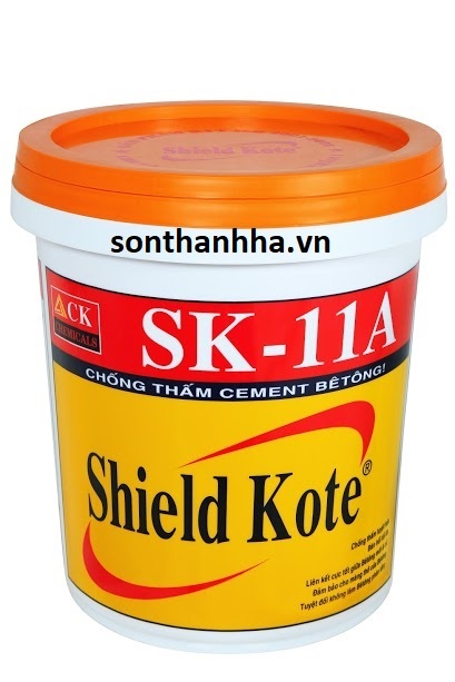 Chống thấm cement bê tông - Công Ty TNHH Thương Mại Sơn Thanh Hà