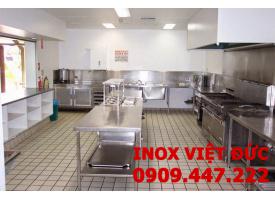 Bếp nhà hàng - Công Ty TNHH Xây Dựng Sản Xuất Thương Mại Inox Việt Đức