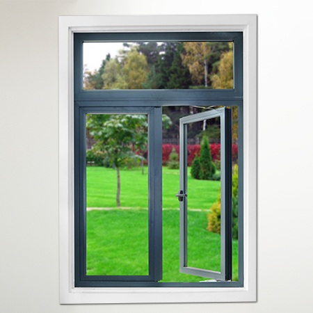 Cửa nhôm Xinga cửa sổ mở quay - Cửa AGC - Công Ty Cổ Phần Sản Xuất Nhôm Kính AGC