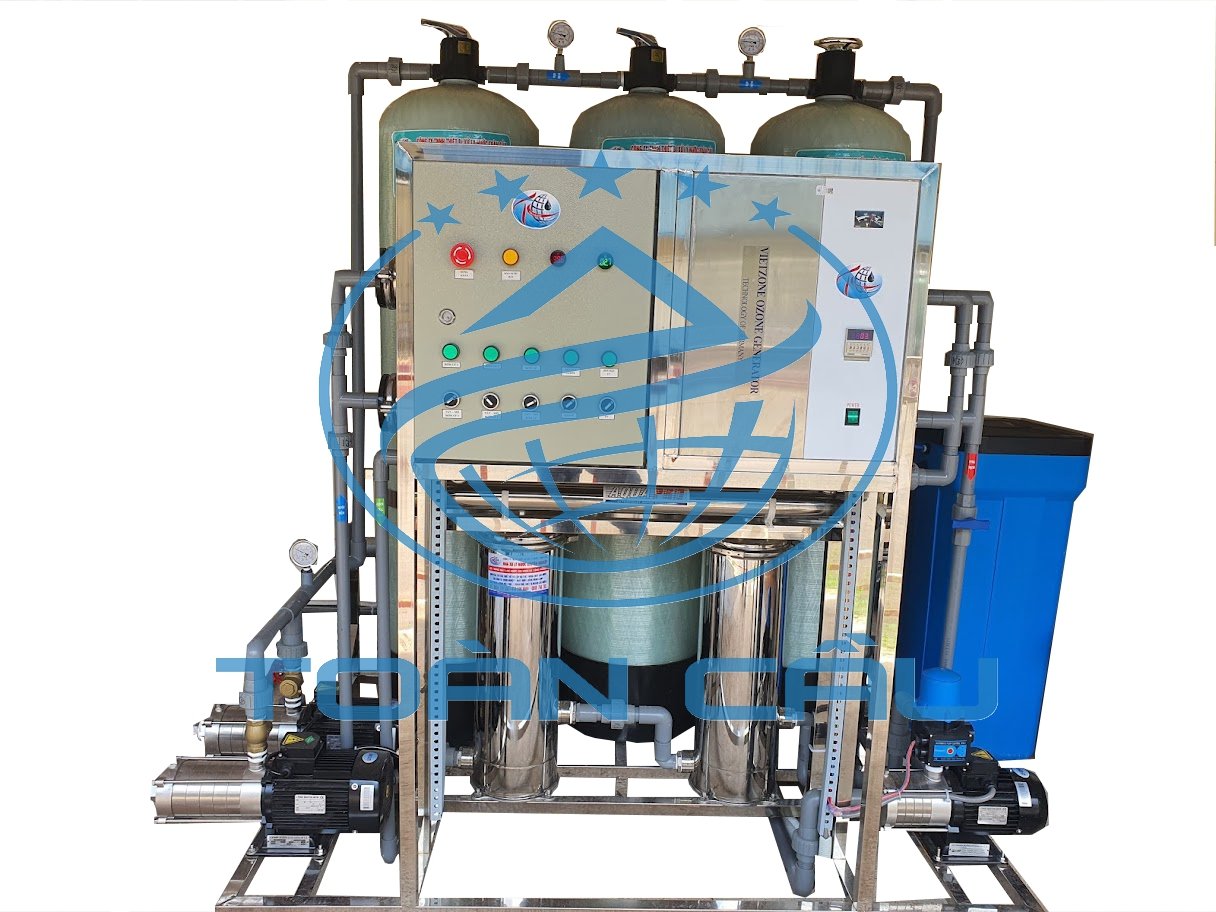 Hệ thống lọc nước công nghiệp