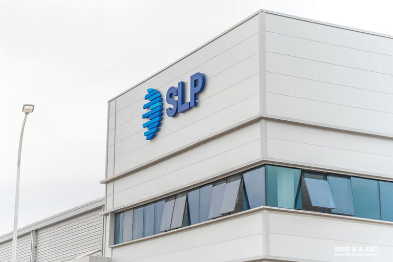 Dự án SL park HP - Sơn Chống Cháy Vnpaints - Công Ty TNHH Sản Xuất Thương Mại Đầu Tư Sơn Việt