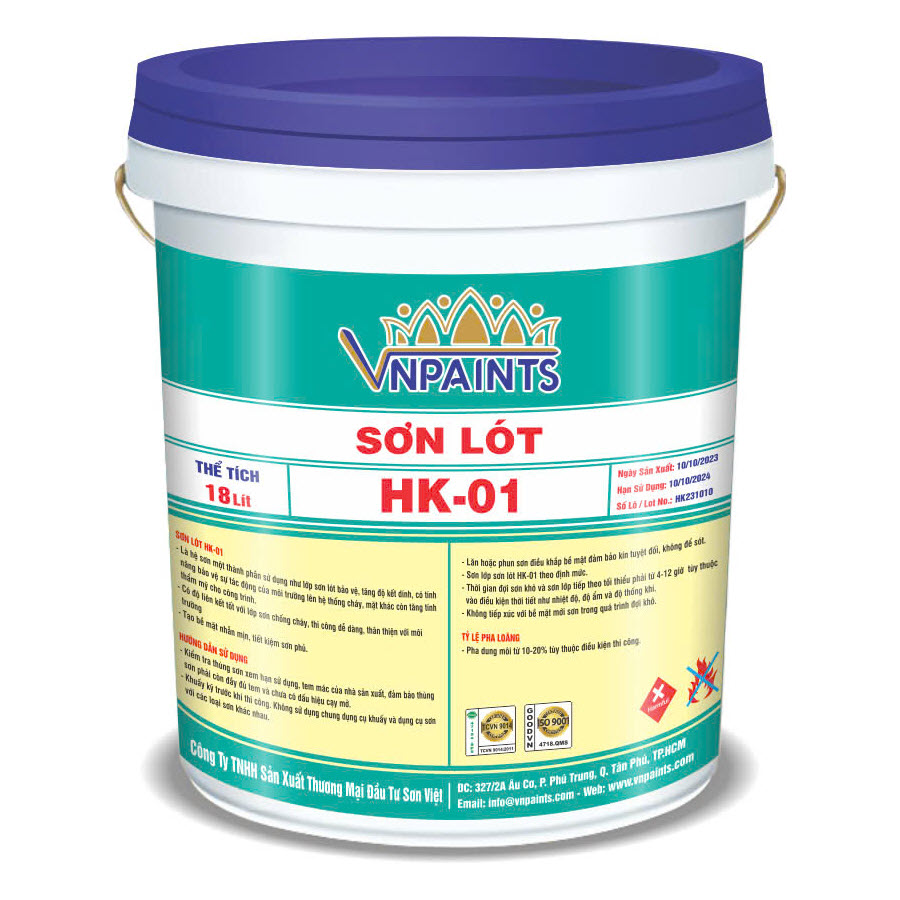 Sơn chống rỉ Vnpaints - Sơn Chống Cháy Vnpaints - Công Ty TNHH Sản Xuất Thương Mại Đầu Tư Sơn Việt