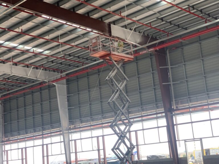 Thi công chống cháy nhà xưởng - Sơn Chống Cháy Vnpaints - Công Ty TNHH Sản Xuất Thương Mại Đầu Tư Sơn Việt