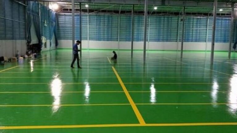 Thi công sơn epoxy - Sơn Chống Cháy Vnpaints - Công Ty TNHH Sản Xuất Thương Mại Đầu Tư Sơn Việt