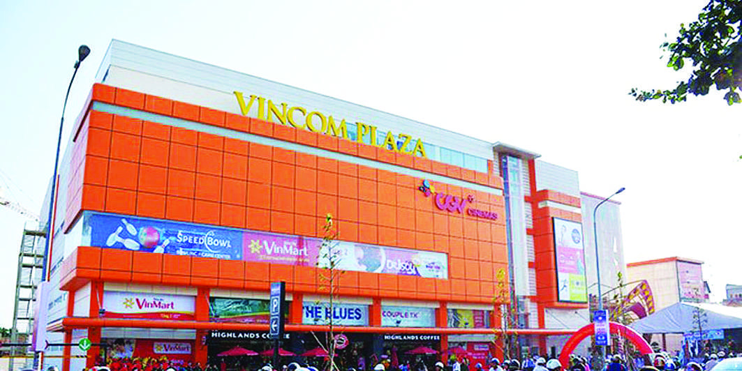 Dự án Vincom Plaza - Sơn Chống Cháy Vnpaints - Công Ty TNHH Sản Xuất Thương Mại Đầu Tư Sơn Việt