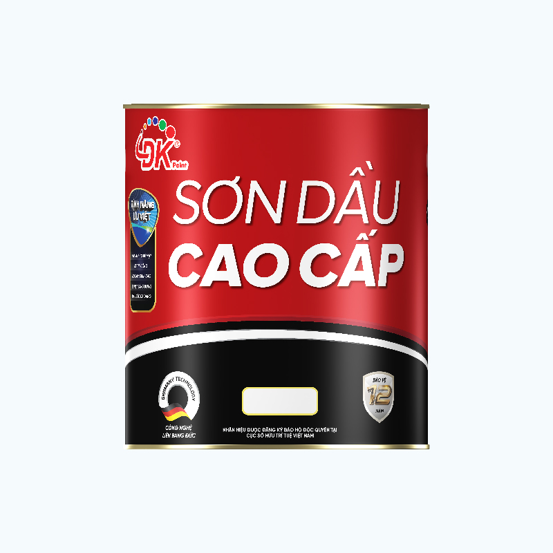 Sơn dầu cao cấp