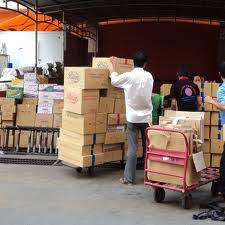 Dịch vụ bốc dỡ hàng hóa