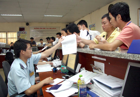 Dịch vụ hải quan
