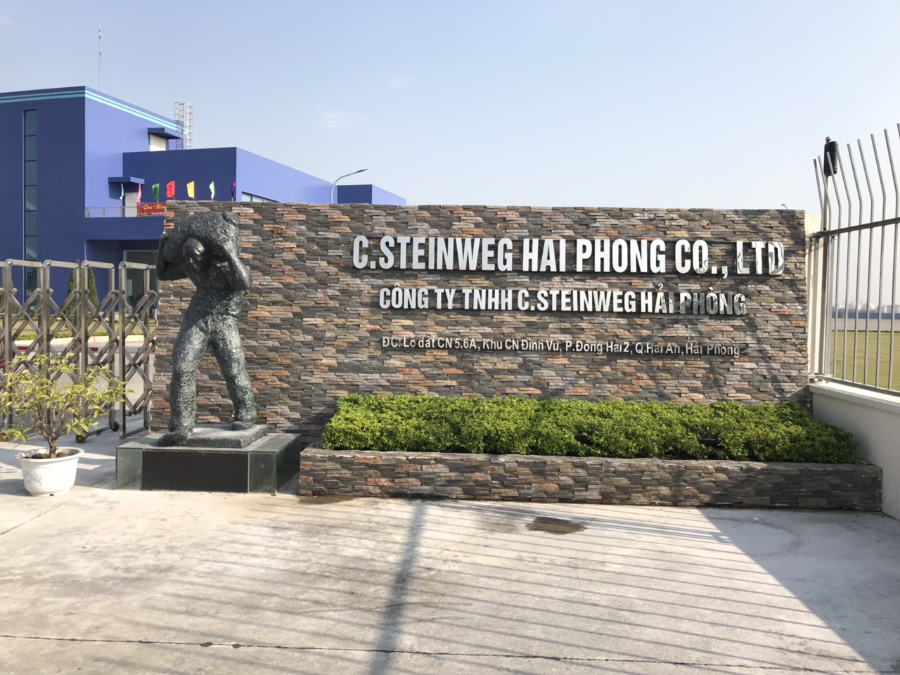 Hình ảnh công ty C.STEINWEG Hải Phòng