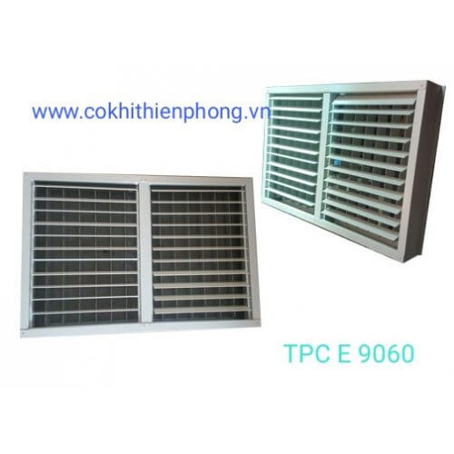 Cửa gió E9060 - Thiết Bị Cơ Khí Môi Trường Thiên Phong - Công Ty TNHH Thương Mại Và Kỹ Thuật Thiên Phong