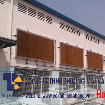 Hệ thống Cooling Pad - Thiết Bị Cơ Khí Môi Trường Thiên Phong - Công Ty TNHH Thương Mại Và Kỹ Thuật Thiên Phong