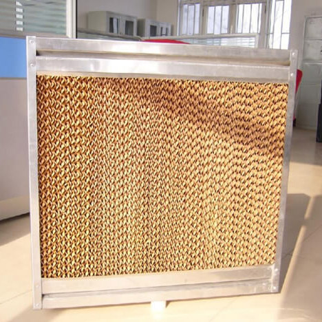 Khung inox Cooling Pad - Thiết Bị Cơ Khí Môi Trường Thiên Phong - Công Ty TNHH Thương Mại Và Kỹ Thuật Thiên Phong